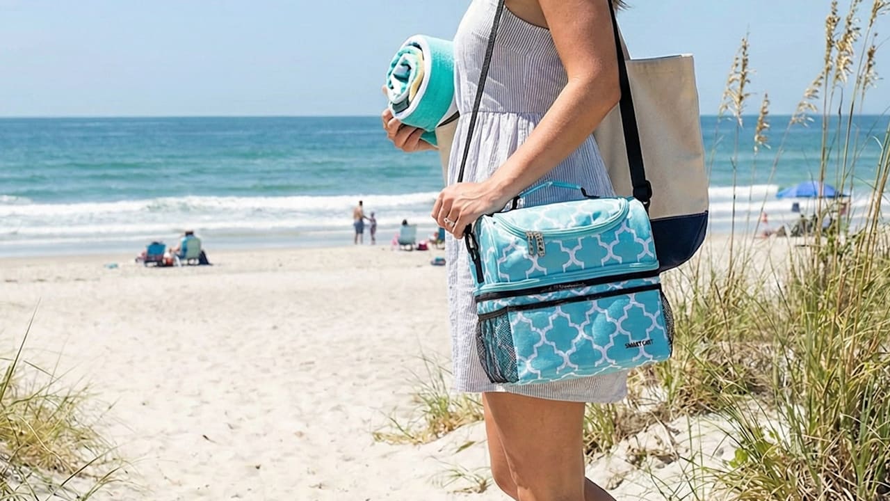 Smart Cart Insulated Cooler Lunch Bag