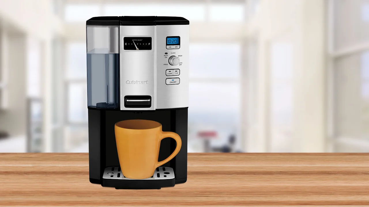 Cuisinart Coffee on Demand 12-Cup Programmable Coffeemaker