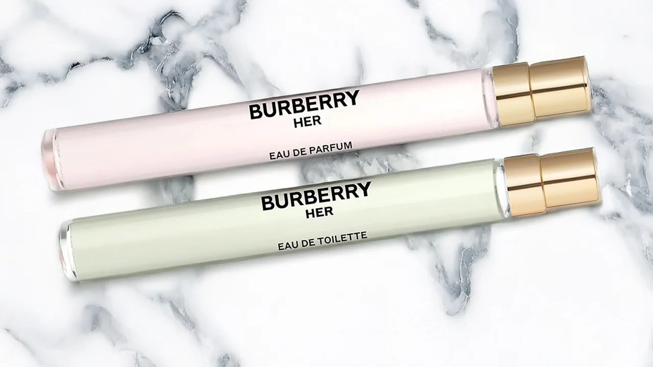 Burberry Her 2-Piece Travel Spray Set
