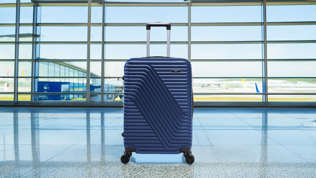 TUCCI Italy Travola 3-Piece Hardside Luggage Set