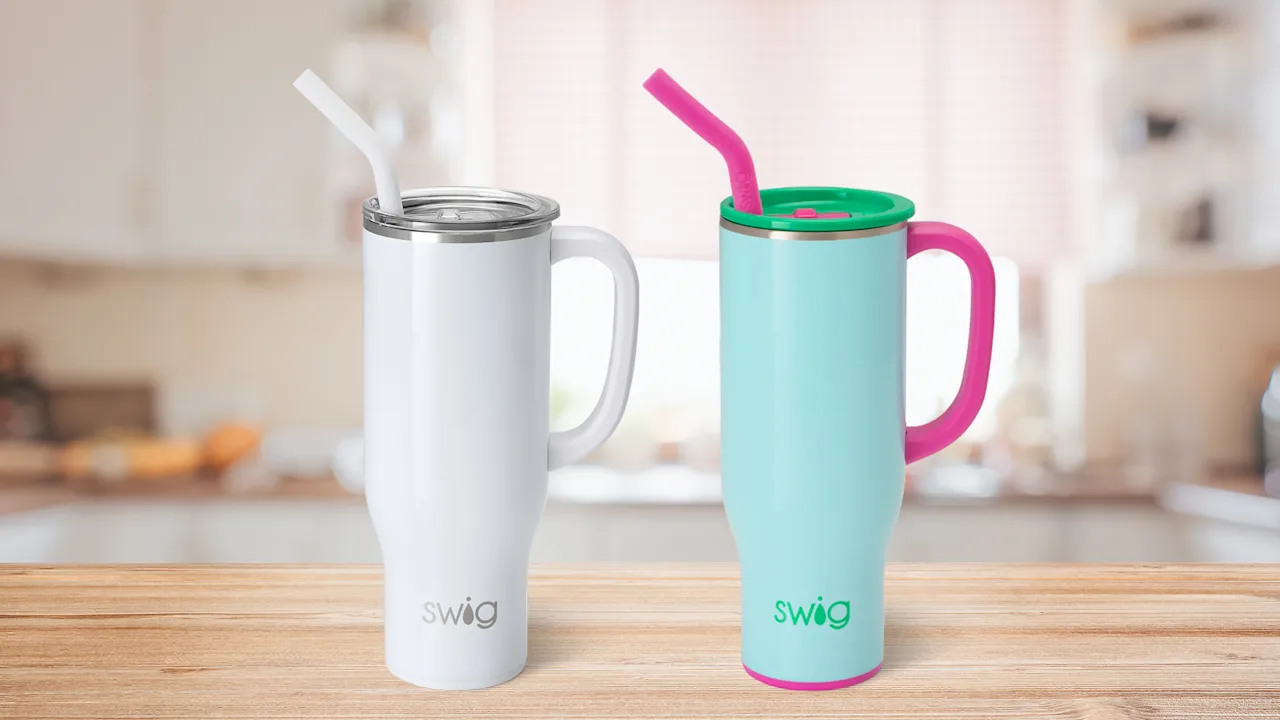 2-Pack: SWIG 30oz Mega Mug Tumblers