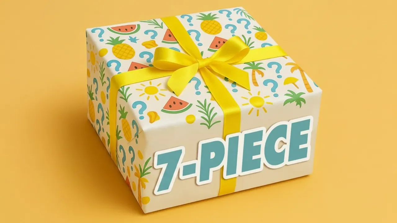 7-Piece Premium Summer Mystery Bundle