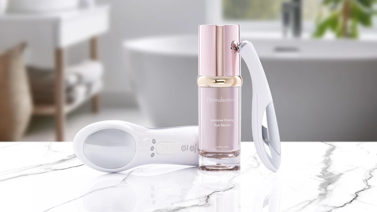 Dermalactives 3-Piece Face & Eye Tightening Treatment Set