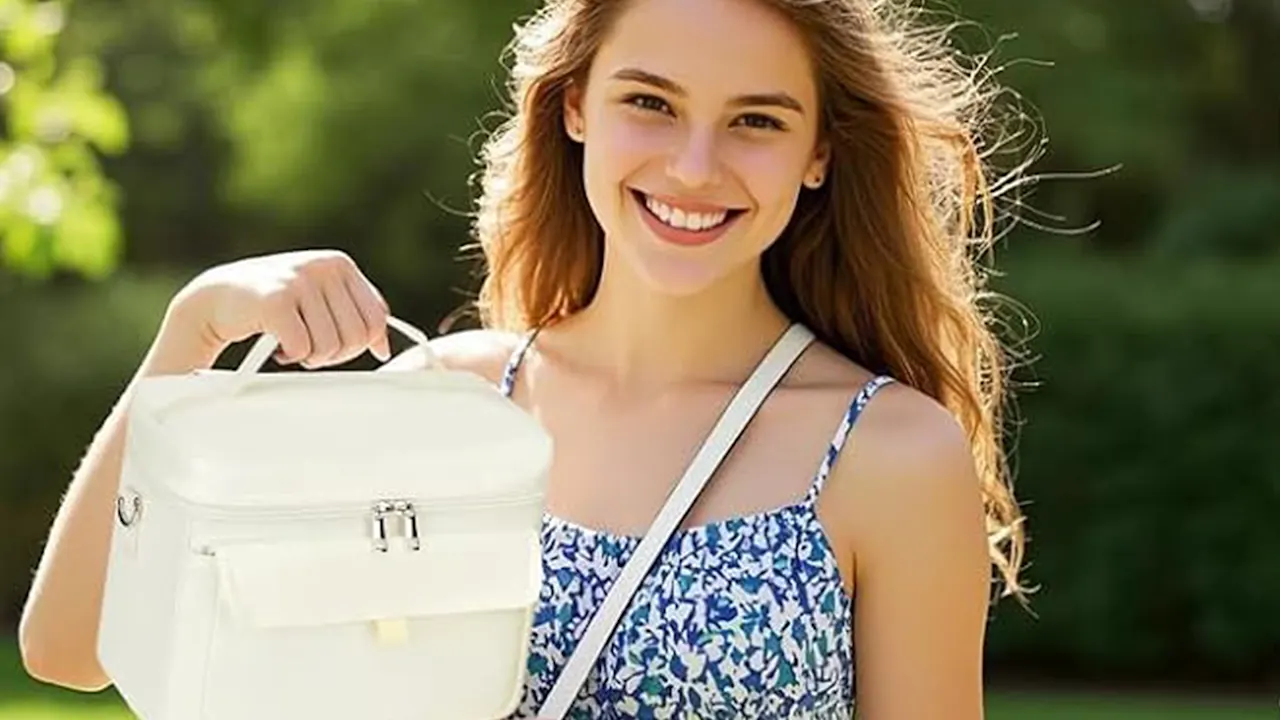 Windur Insulated Lightweight Lunch Box Cooler Bag