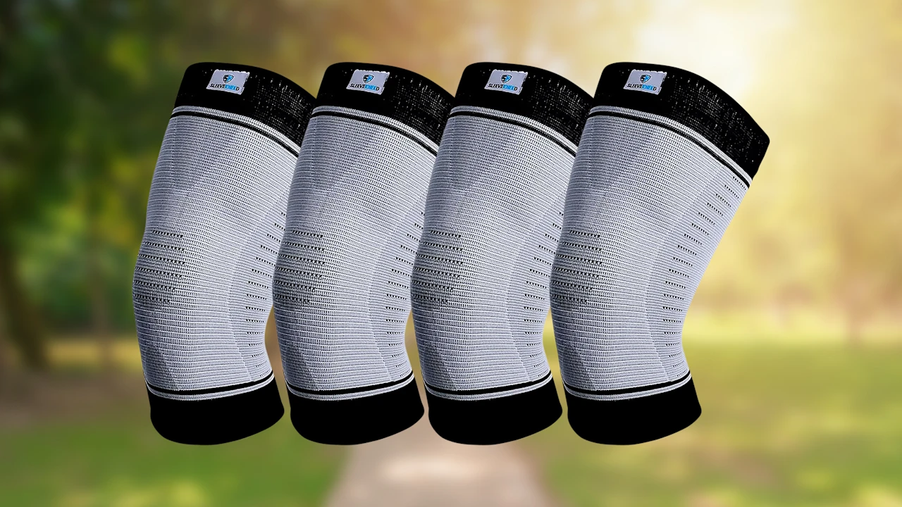 4-Pack: SleeveKneeds Knee Sleeves