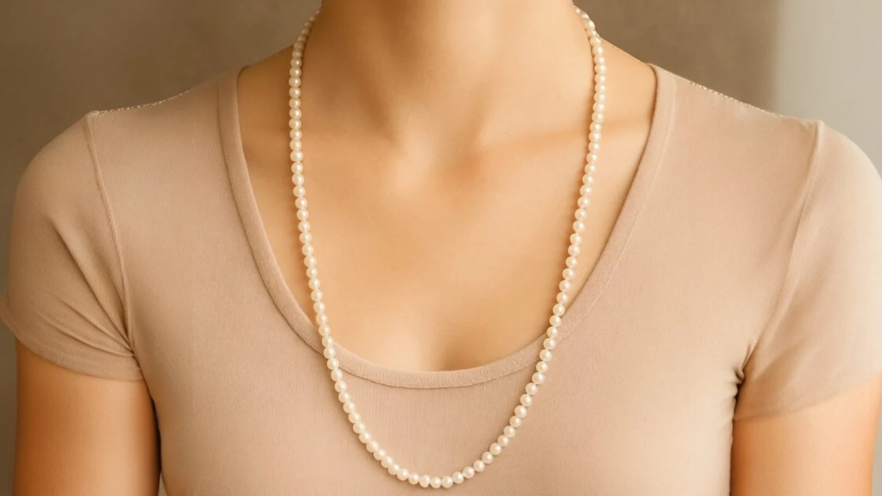 Donatello Gian Pearl Necklace