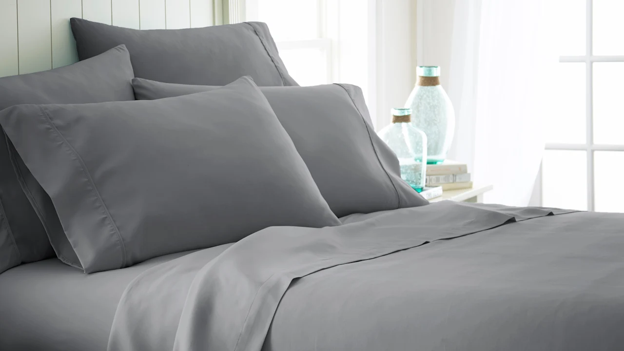 Cloth And Gable Luxury Ultra Soft 6 Piece Bed Sheet Set