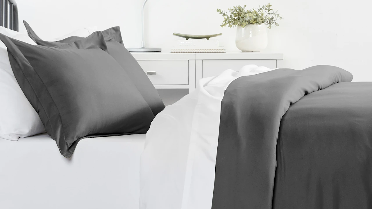 iEnjoy Home Collection Premium Ultra Soft 3-Piece Duvet Cover Set
