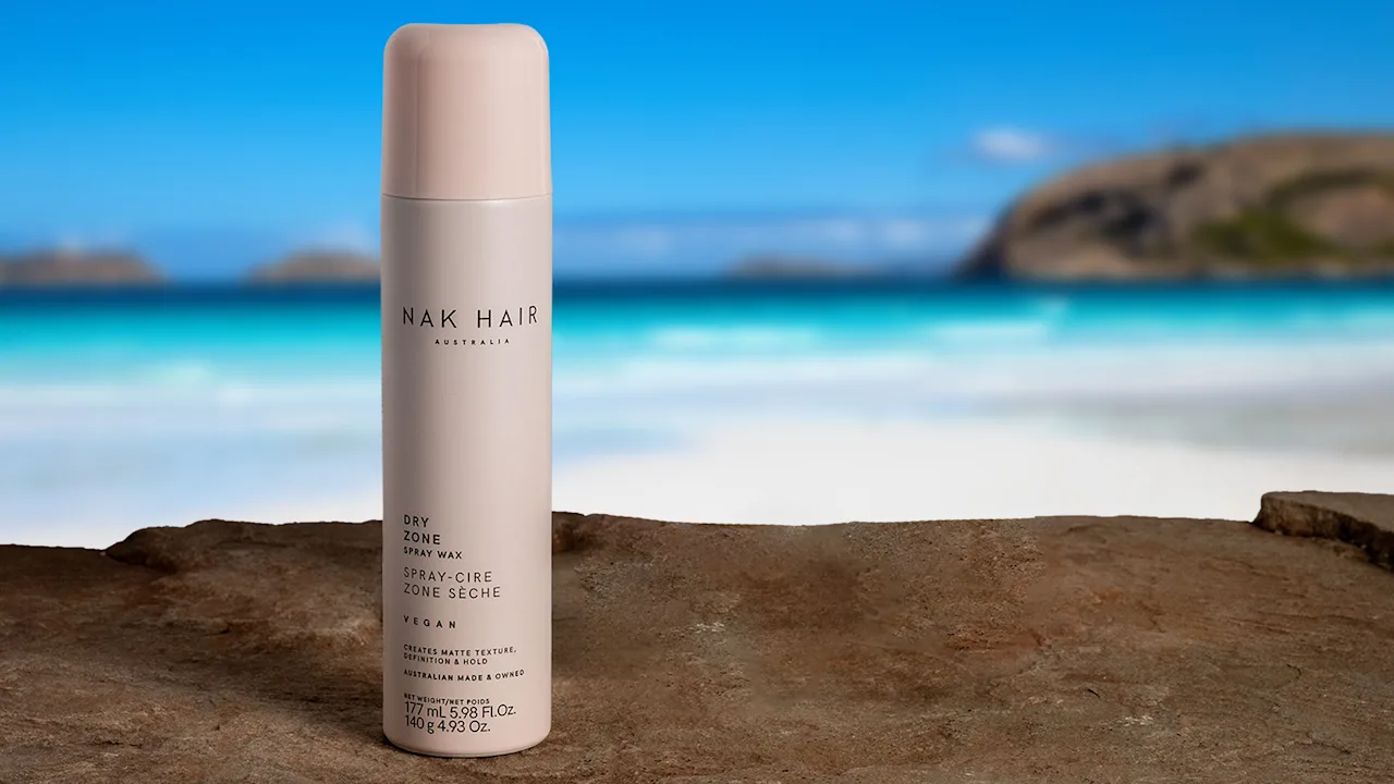 2-Pack: NAK Hair Dry Zone Matte Wax