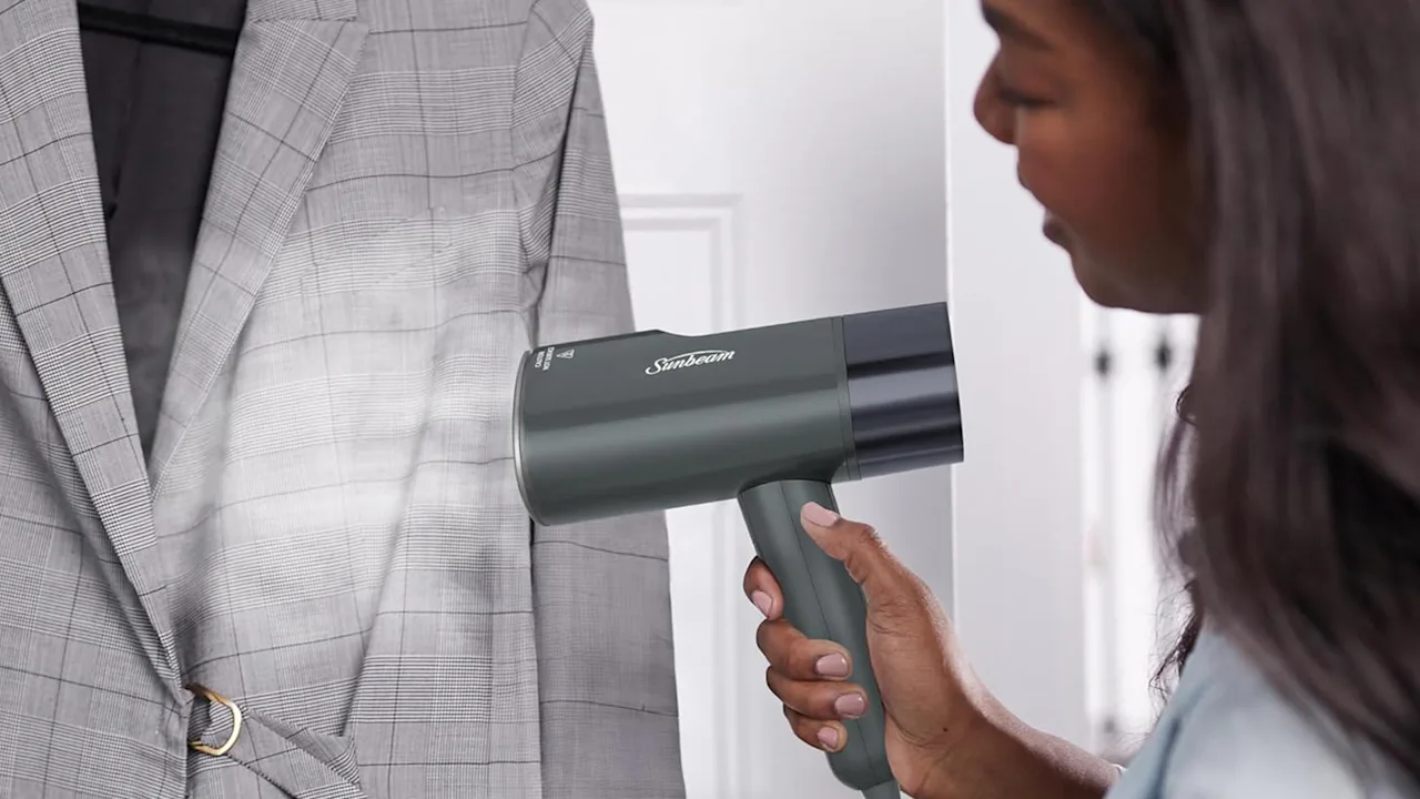 Sunbeam 1520 W Handheld Travel Steamer