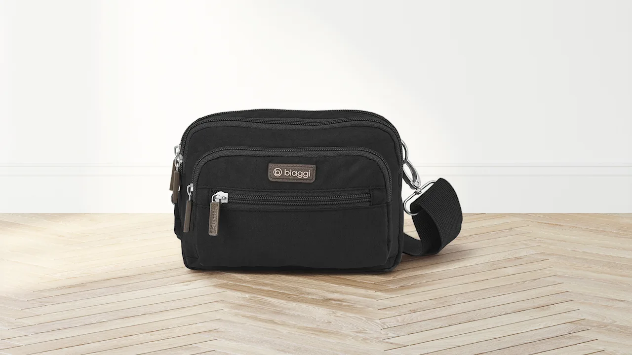 Biaggi Flexmates Convertible Anti-Theft Crossbody