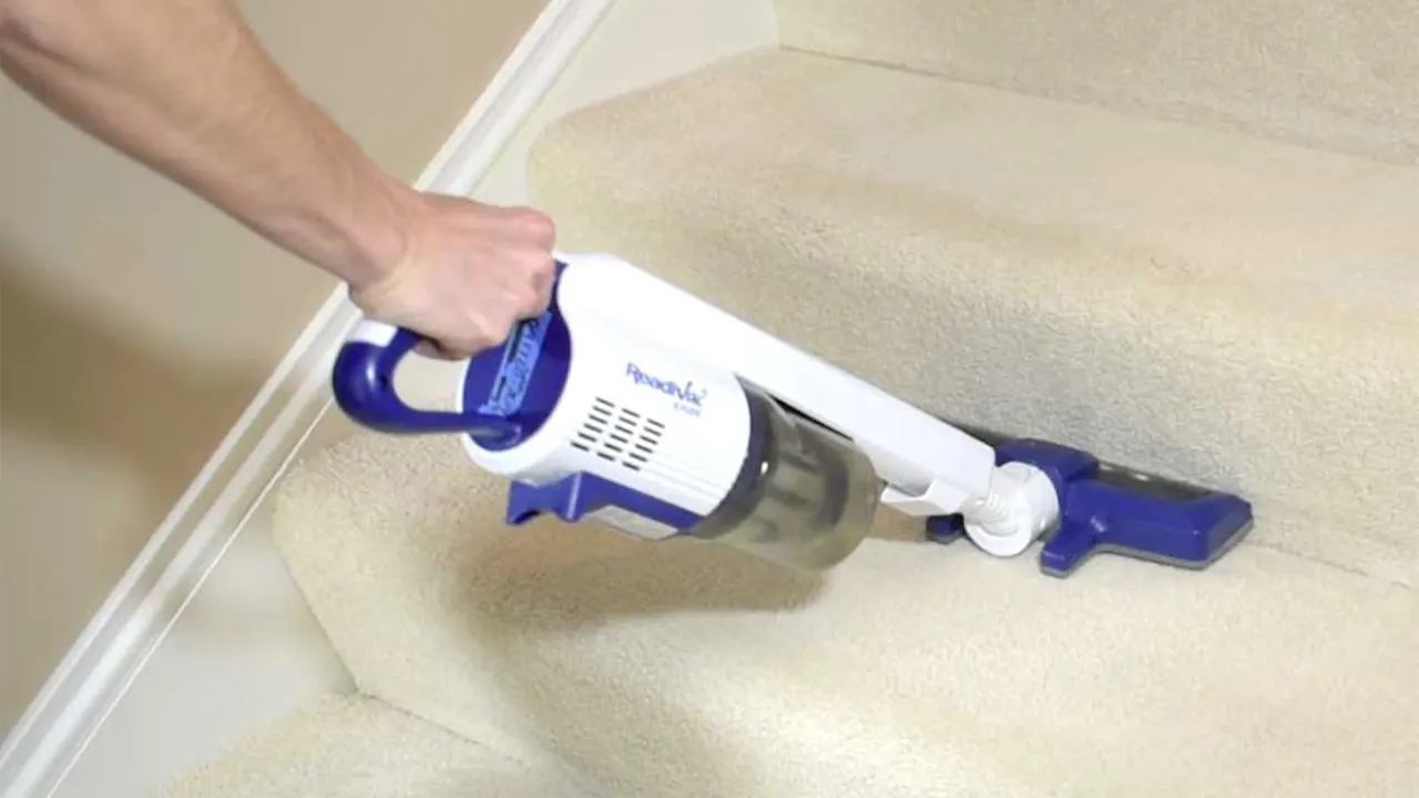 ReadiVac Eaze Cordless Stick Vacuum