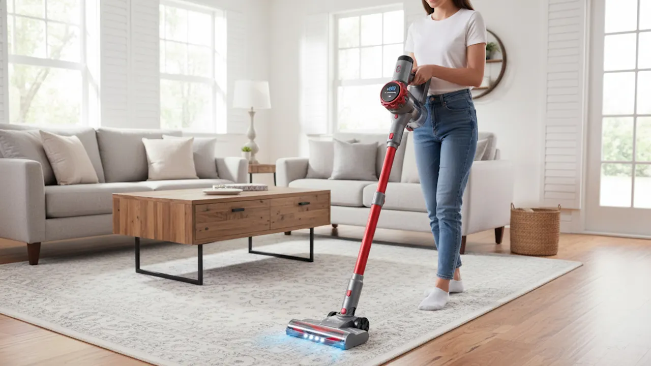 UMLo S3 Self-Standing Cordless Vacuum Cleaner