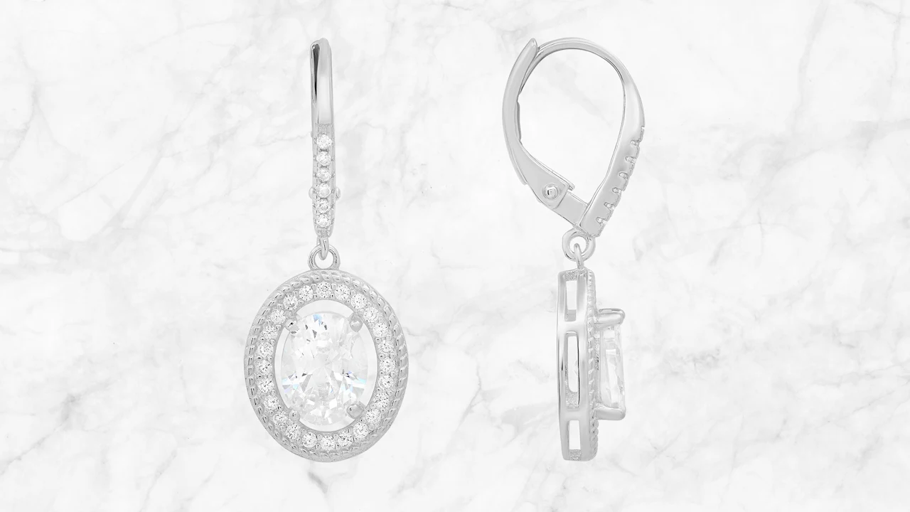Kylie Harper Leverback Earrings