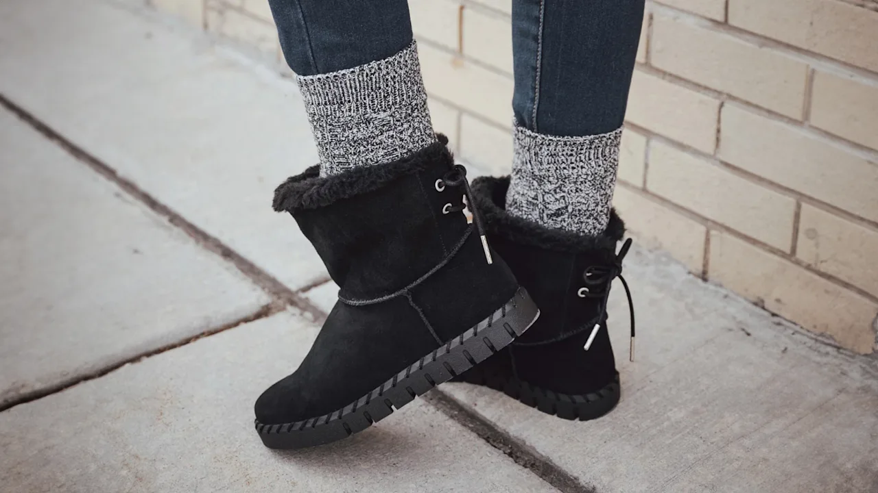 MUK LUKS Flexi Albany Boots