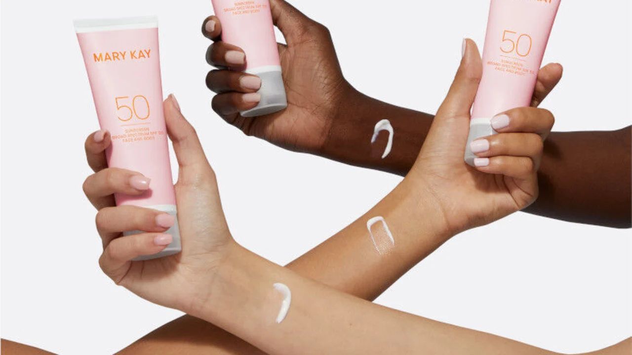Mary Kay Sunscreen Broad Spectrum SPF 50