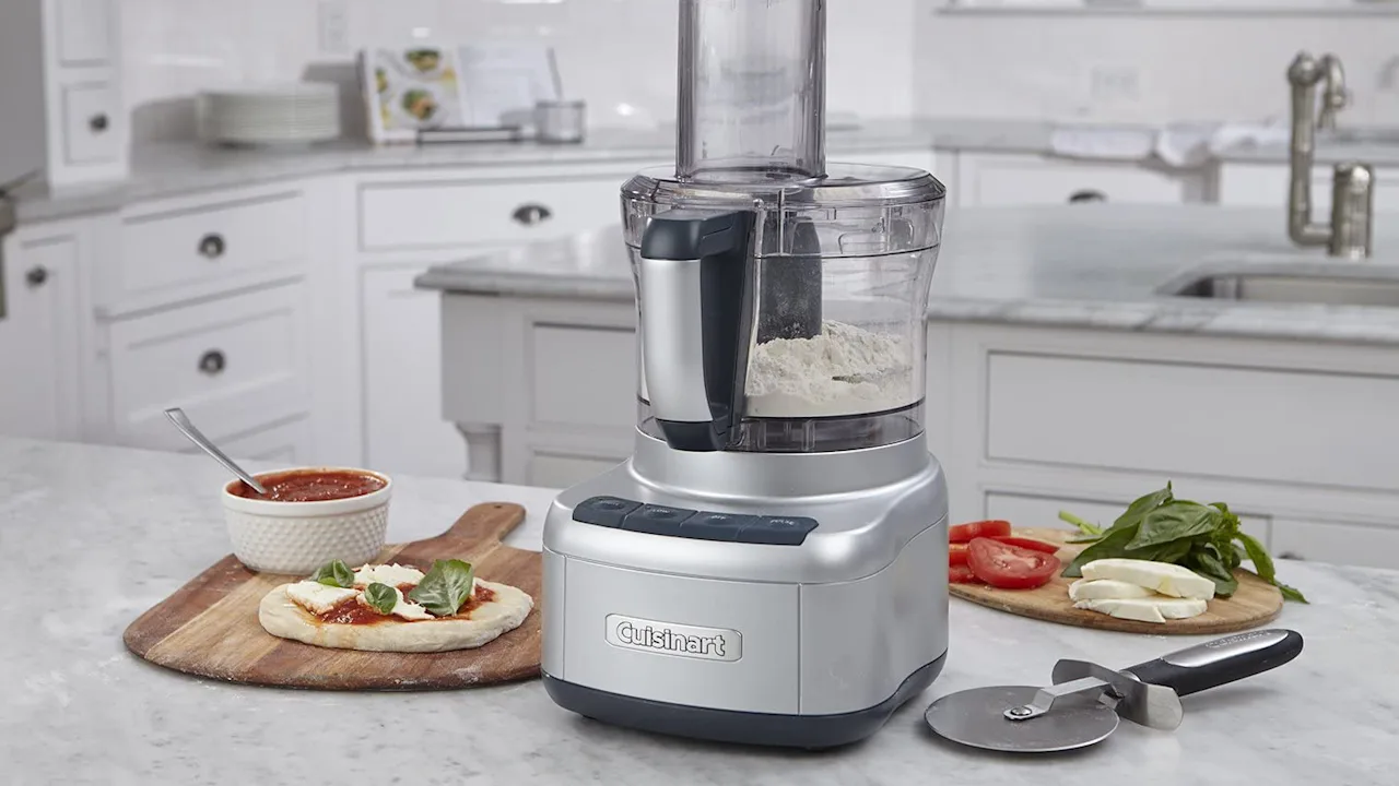 Cuisinart Elemental 8-Cup Food Processor