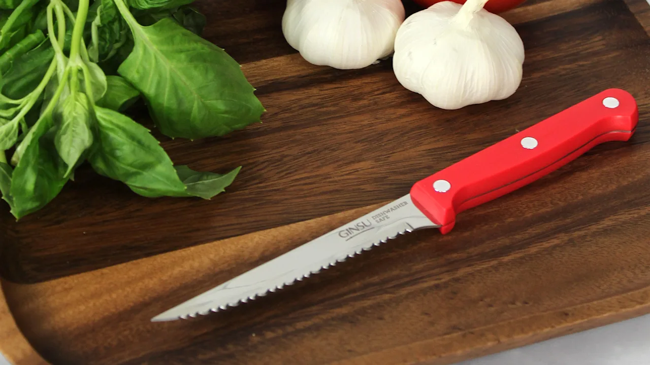 Ginsu Kiso 12-Piece Steak Knife Set