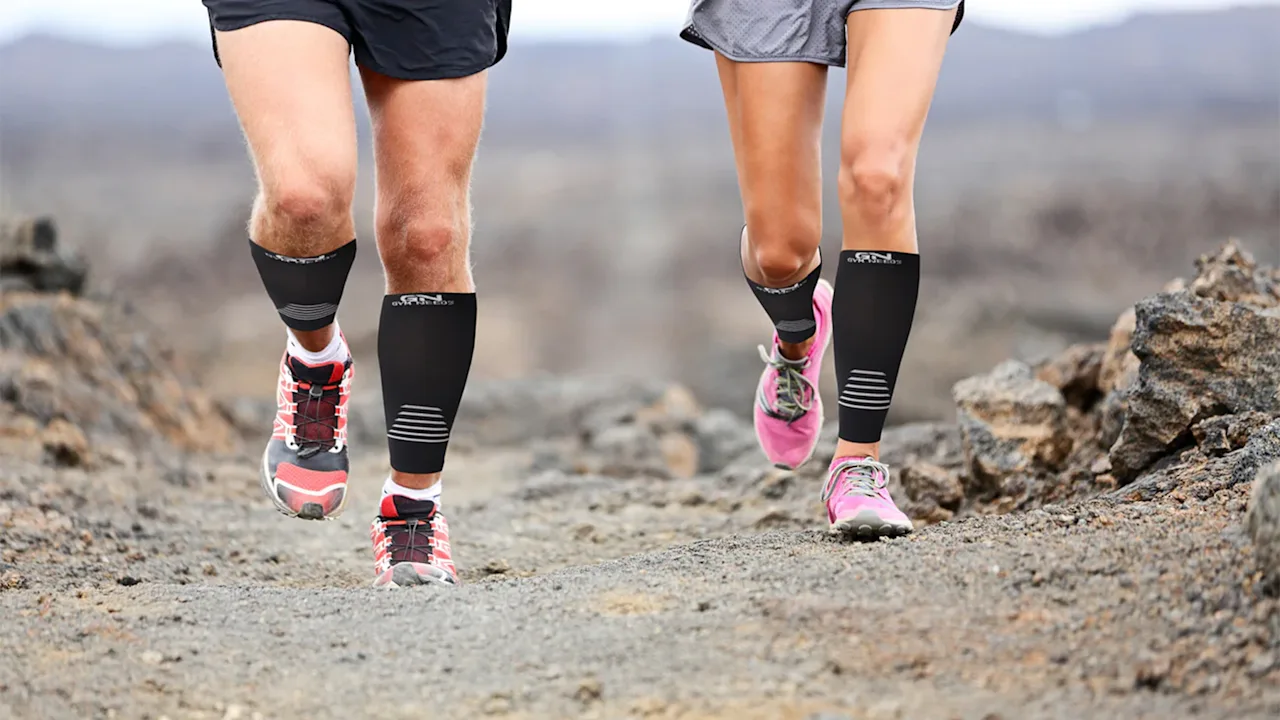 2-Pack: GymNeeds Calf Compression Sleeves