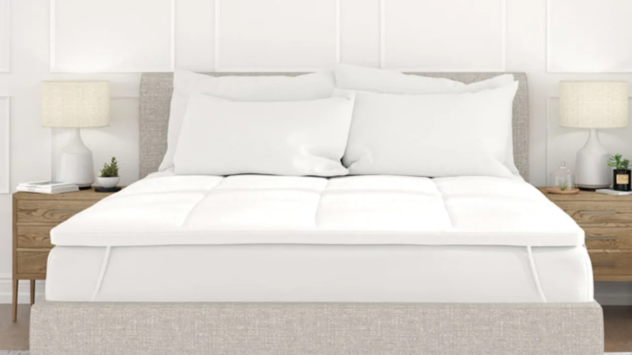 Comfort Canopy Plush Mattress Topper