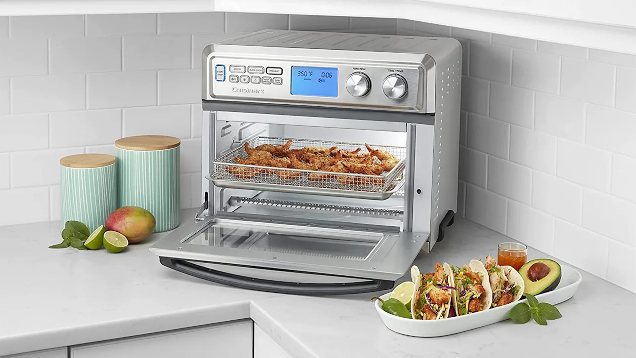 Cuisinart Large Digital Air Fryer Toaster Oven