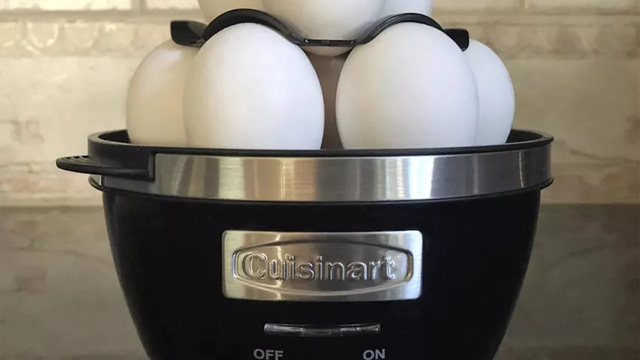 Cuisinart Egg Central Cooker
