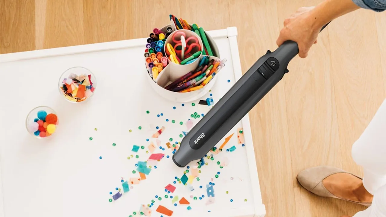 Shark Wandvac Pet 3-in-1 Cordless Stick & Handheld Vacuum (Certified Renewed)
