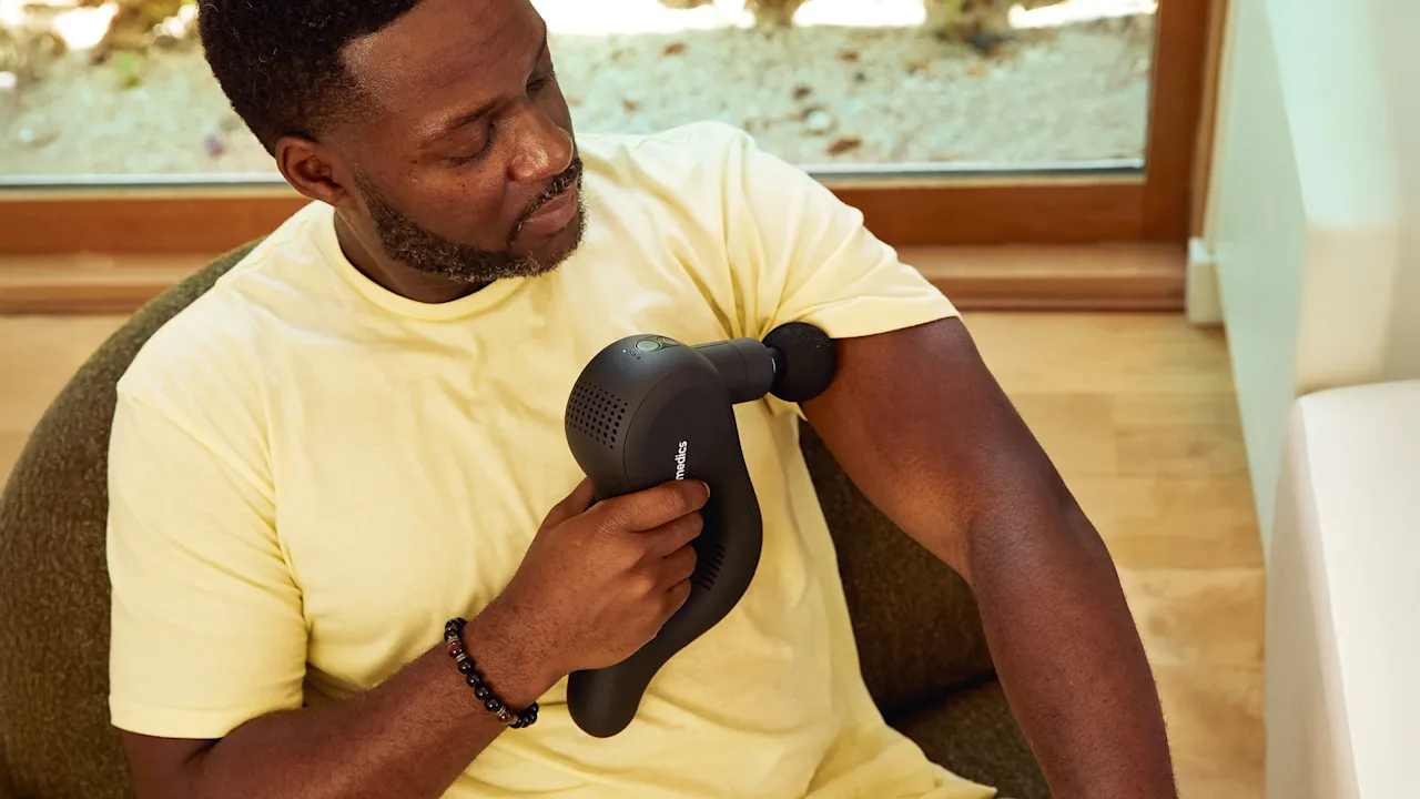 Homedics Therapist Select DuoTemp Pro Percussion Massager