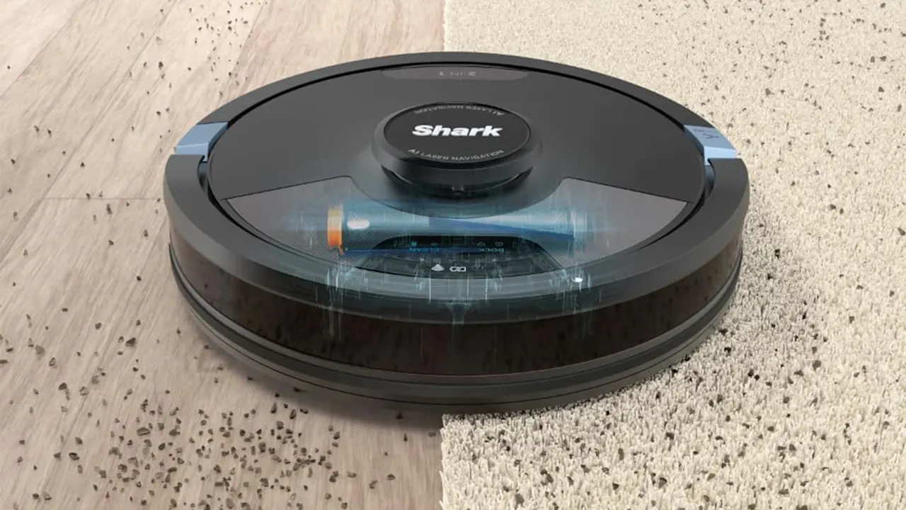 Shark Matrix Plus 2-in-1 Robot Vacuum with Sonic Mopping (Refurbished)