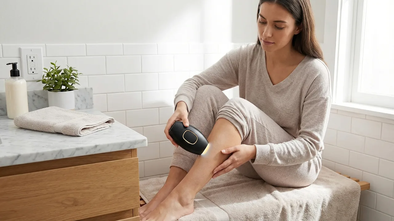 Vysn IPL 5-Level Photon Technology Hair Removal Device
