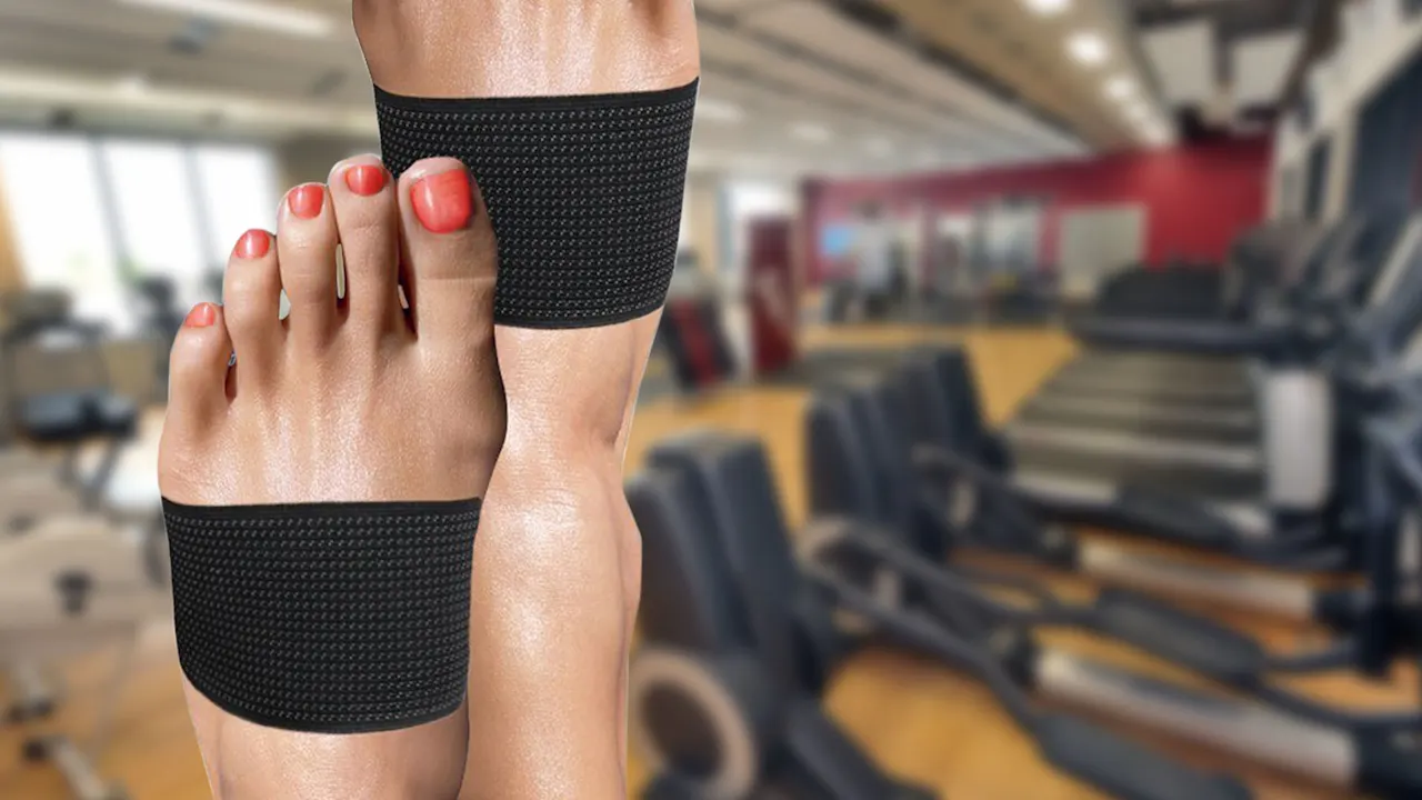 4-Pack: Extreme Fit Plantar Fasciitis Compression Wraps
