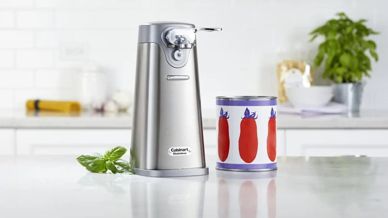 Cuisinart Deluxe Stainless Steel Electric Can Opener