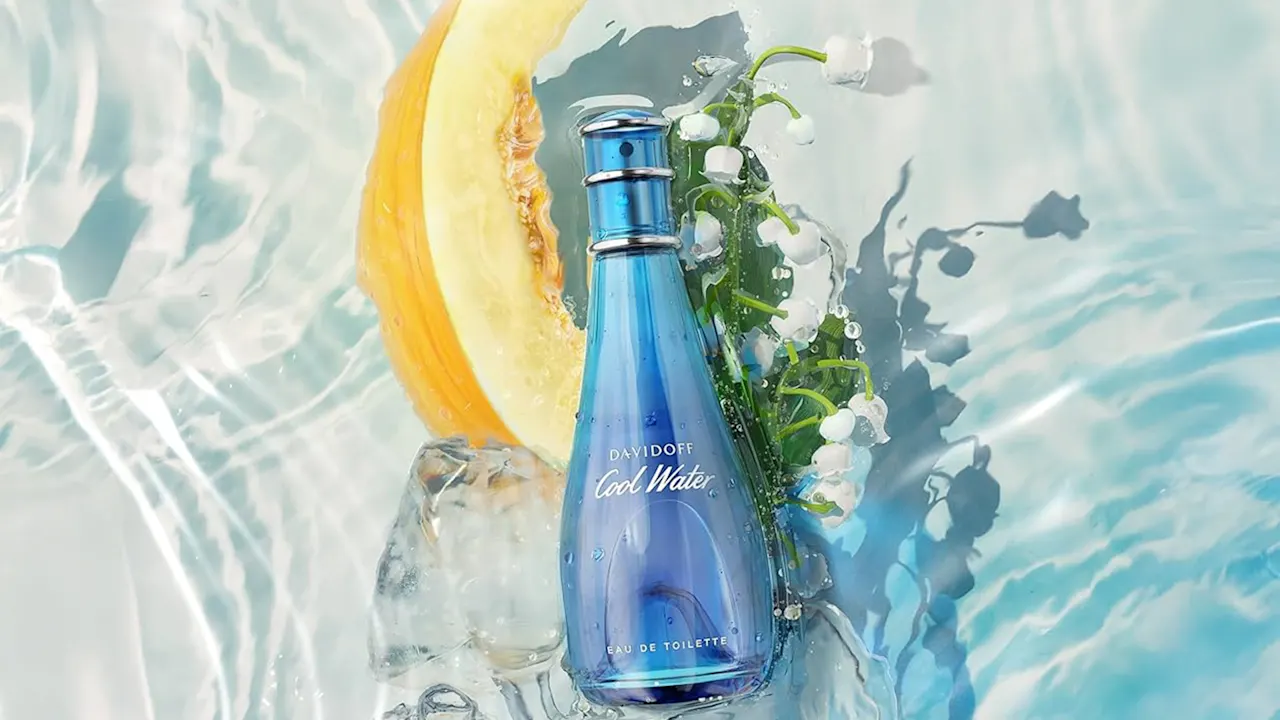 Davidoff Cool Water Eau De Toilette Spray for Women 6.7 Oz