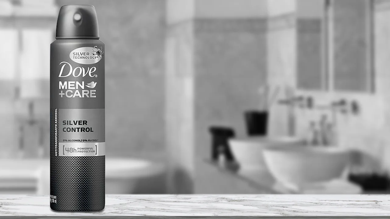 10-Pack: Dove Antiperspirant Spray for Men