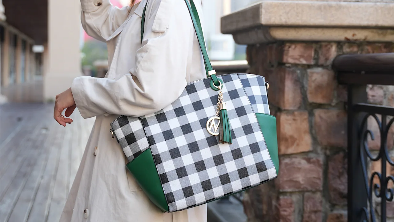 MKF Collection Karlie Tote Bag with Wallet by Mia K