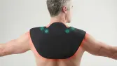The Neck And Shoulder Vibration And LED Therapy Wrap