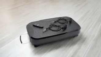 The Whole-Body Vibration Fitness Platform