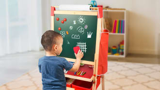 The Glowing LED Art Easel