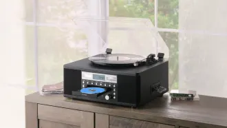 The Audio Enhancing Lp/Cassette To CD Converter