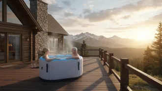 The Oversized Inflatable Cold Plunge Pool