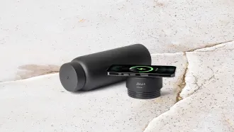 The Hydrating Power Bottle with Wireless Charger