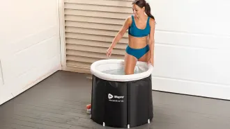 The Portable Cold Plunge Ice Bath