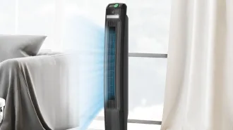 The Superior Tower Fan