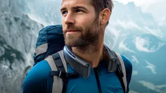 The All-Season Neck-Worn Air Conditioner