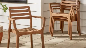 The Wegner Inspired Stacking Deck Chairs