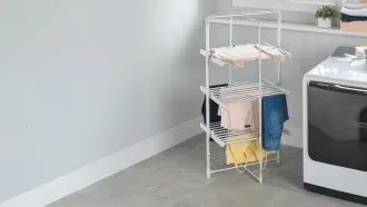 The Heated Foldaway Drying Rack