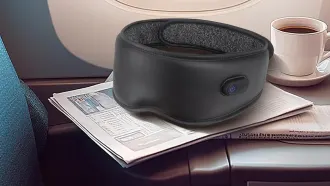 The Vibrating Eye Mask