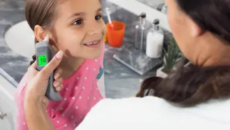 The No-Touch Infrared Thermometer