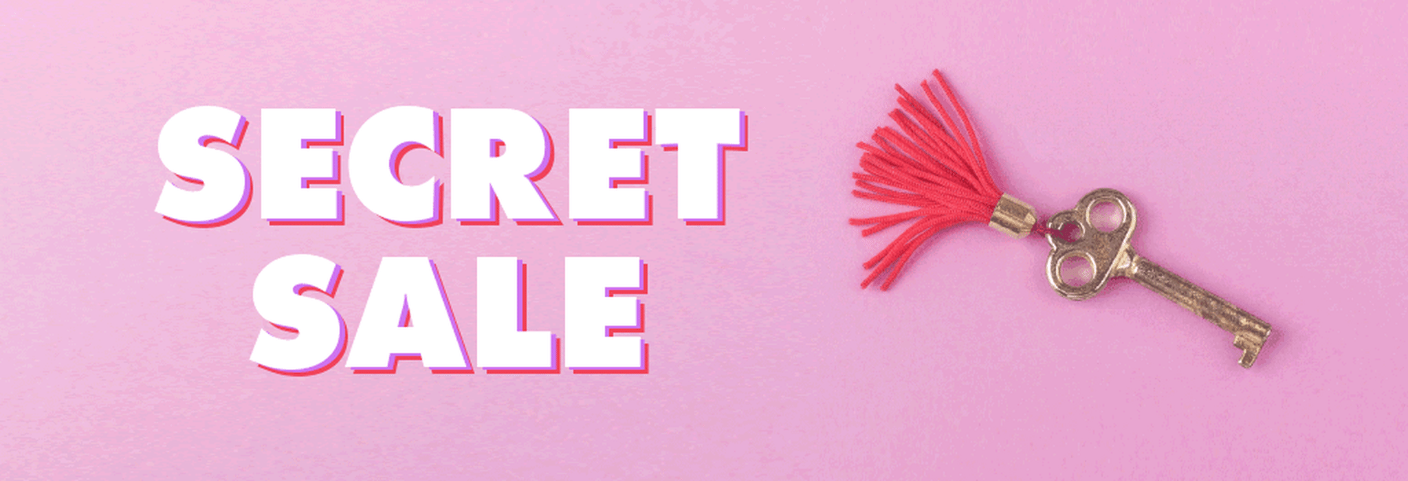 Secret Sale