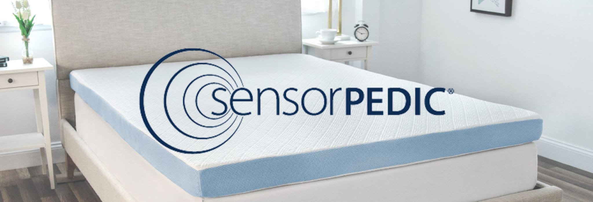 sensorpedic mattress topper 2-inch